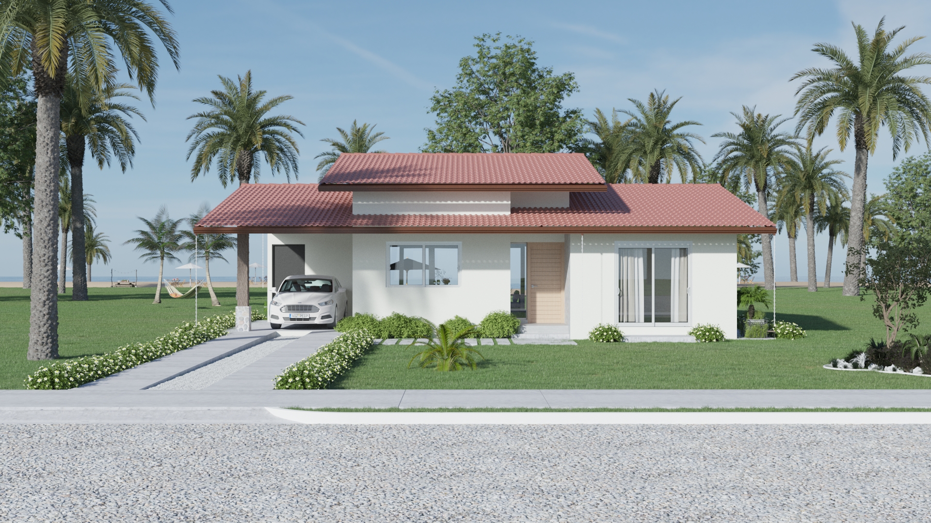 1.casa C Vista Frontal