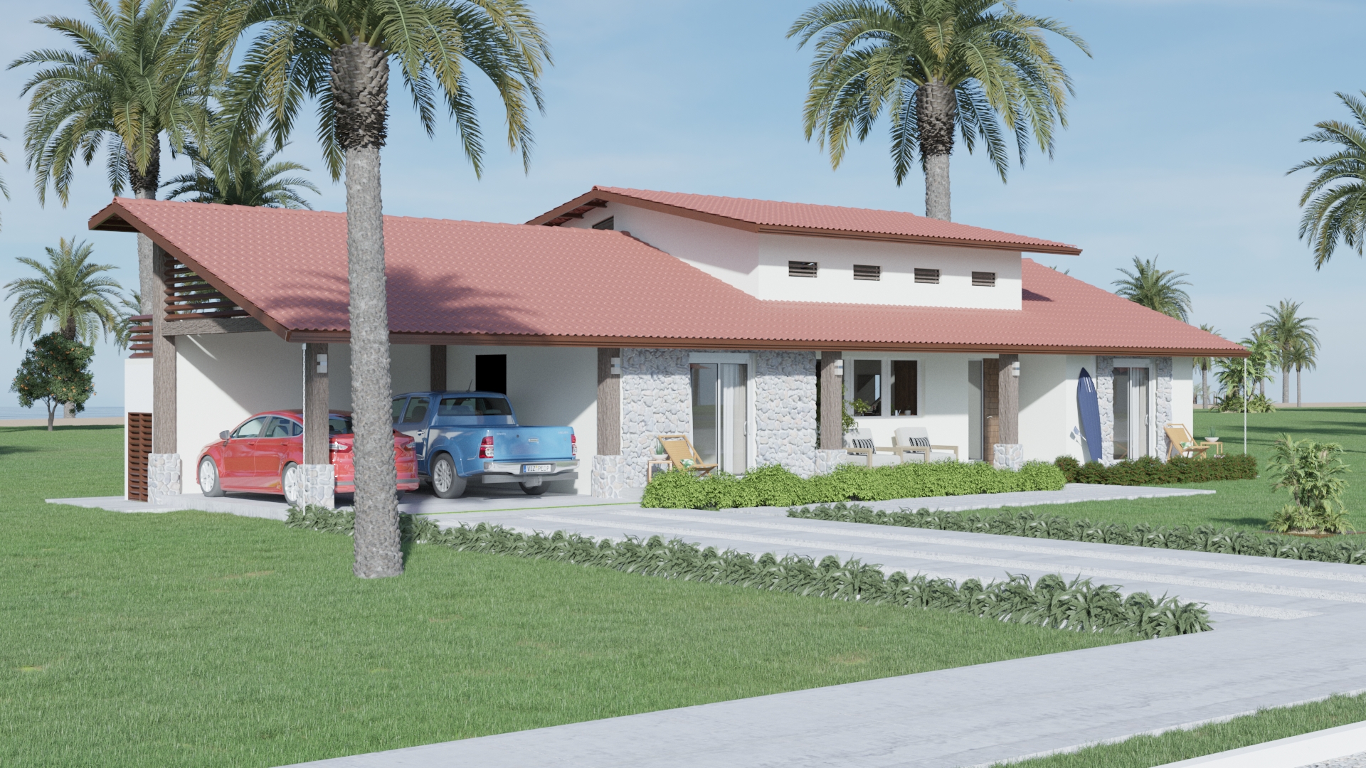 5.casa E Perspectiva Frontal 1.1
