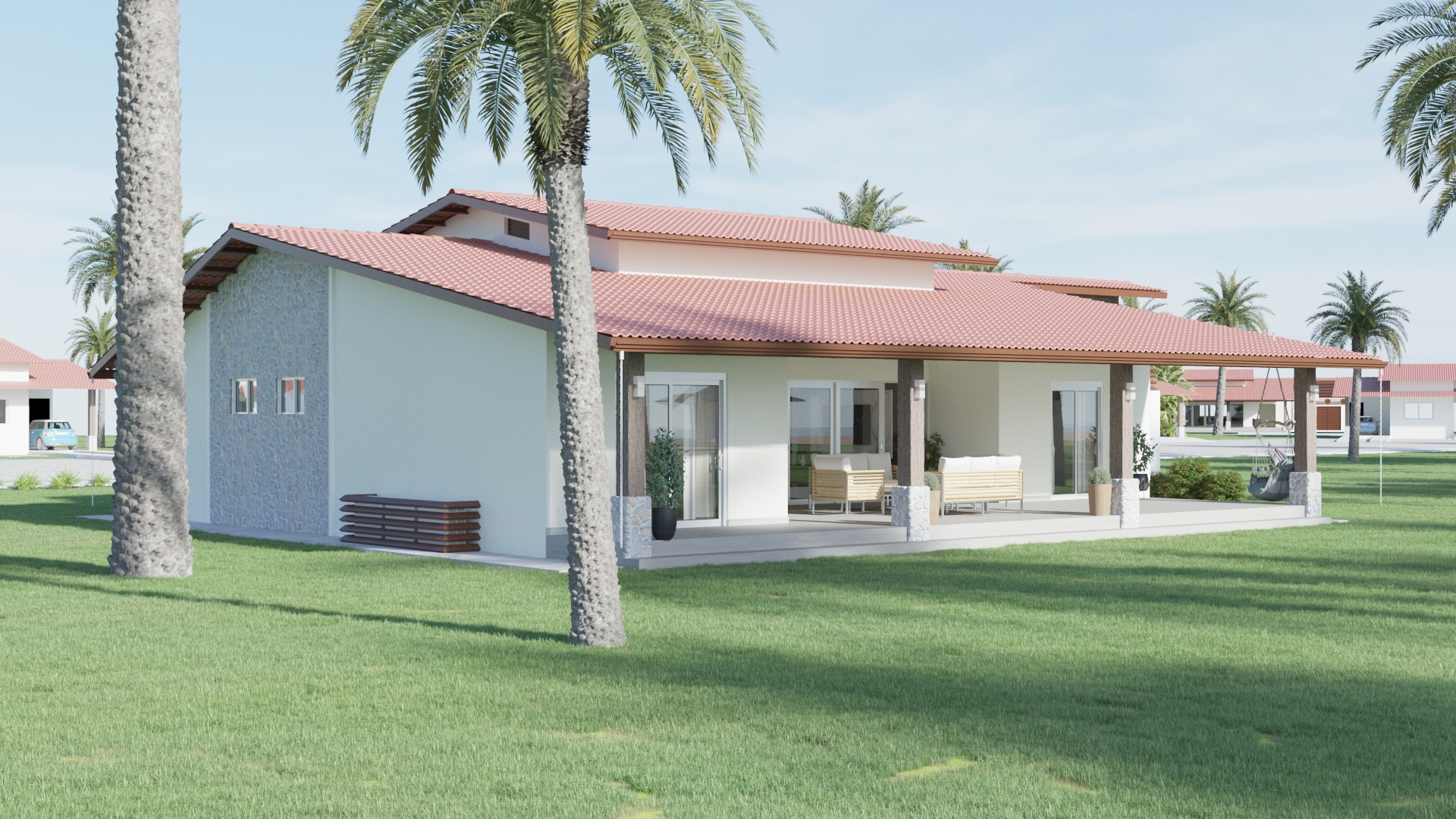 6.casa E Perspectiva Posterior