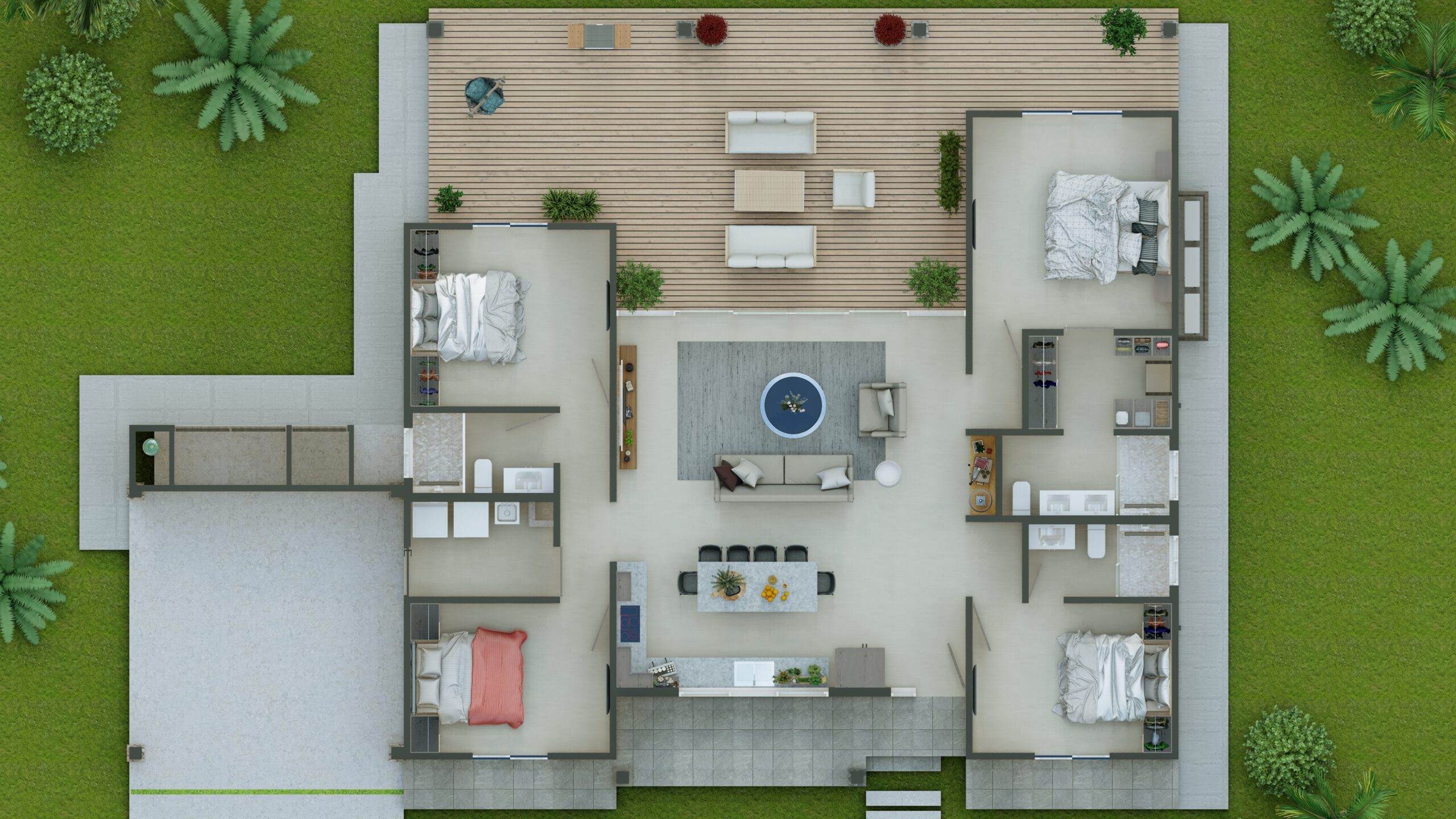 Casa E Coco Beach Without Areas