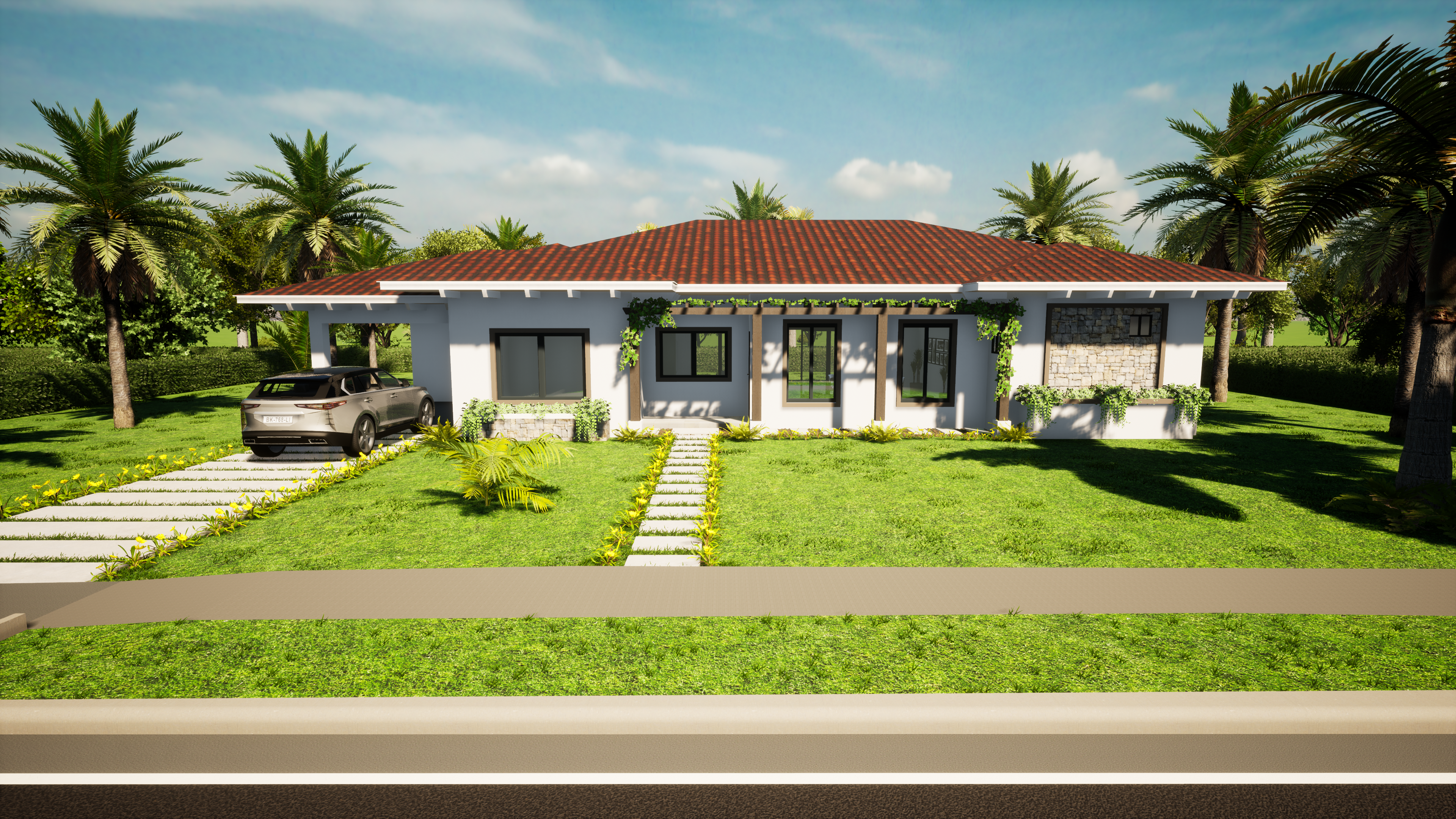 Villa Pacifica Vista Frontal